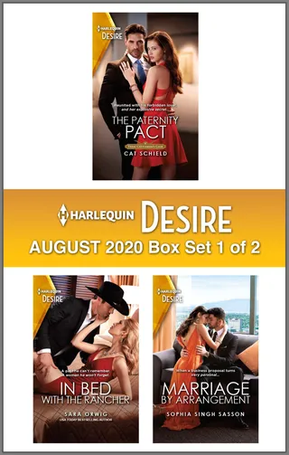 Harlequin Desire August 2020