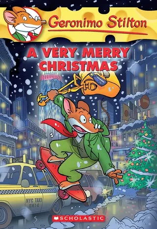 A Very Merry Geronimo Stilton #35