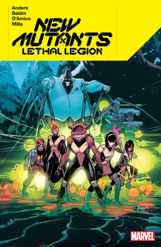 Mutants Lethal Legion