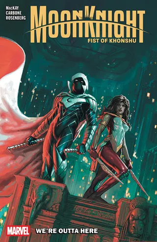 Moon Knight Fist of Khonshu Vol. 3