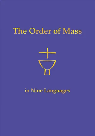 The Order of Mass in Nine Languages