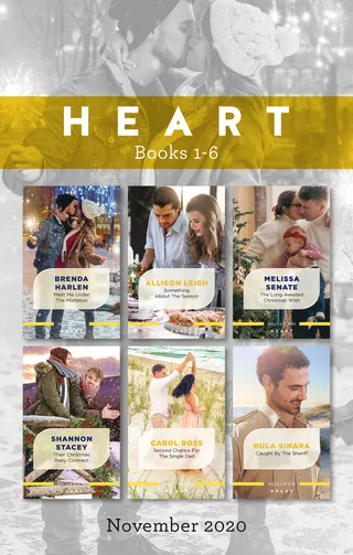 Heart Box Set 1-6 Nov 2020/Meet Me Under the Mistletoe/Something About the Season/The Long-Awaited Christmas Wish/Their Christmas Baby Contract