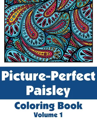 Picture-Perfect Paisley Coloring Book