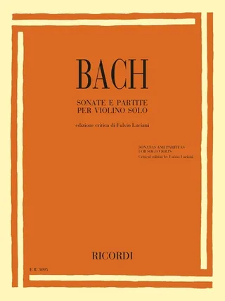 Sonatas and Partitas for Solo Violin