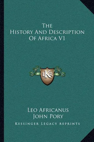 The History and Description of Africa