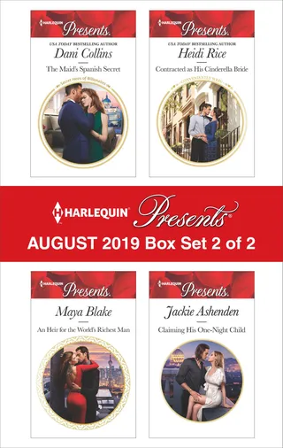 Harlequin Presents August 2019 Box Set 2 of 2