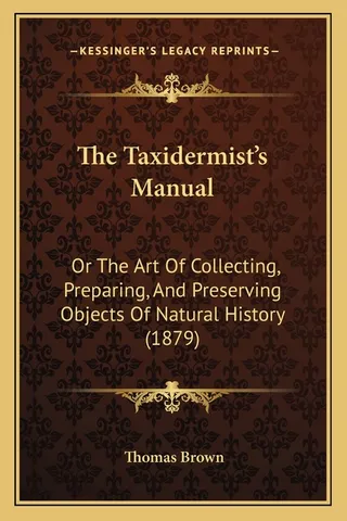 The Taxidermist's Manual