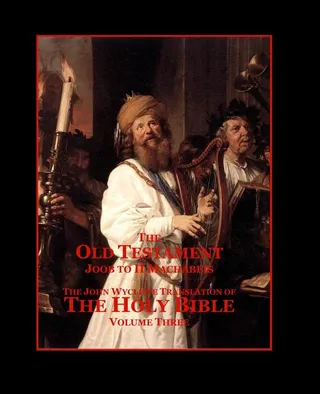 The Holy Bible Vol. 3 The Old Testament
