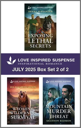 Love Inspired Suspense July 2025 Box Set 2 of 2