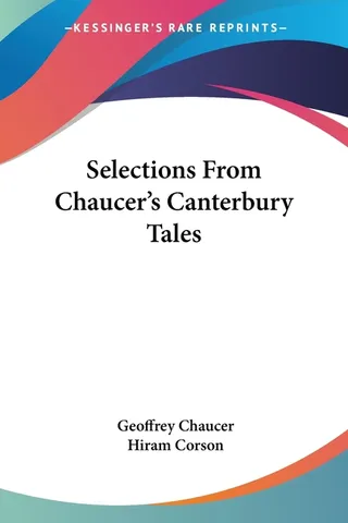 Selections from Chaucer's Canterbury Tales