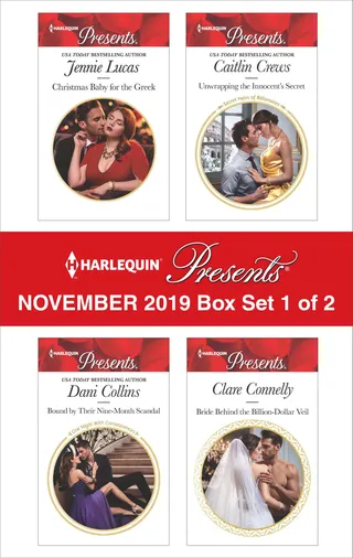 Harlequin Presents November 2019 - Box Set 1 of 2