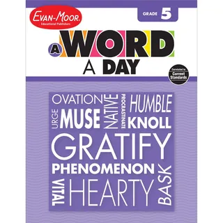 A Word a Day Grade 5