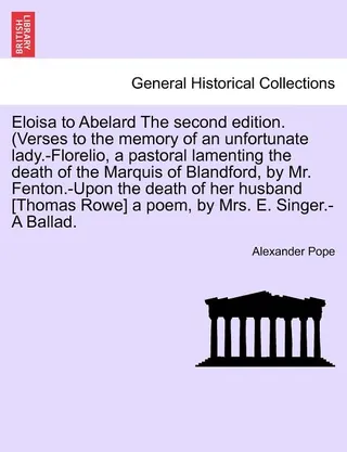 Eloisa to Abelard