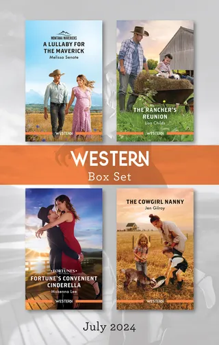 Western Box Set July 2024