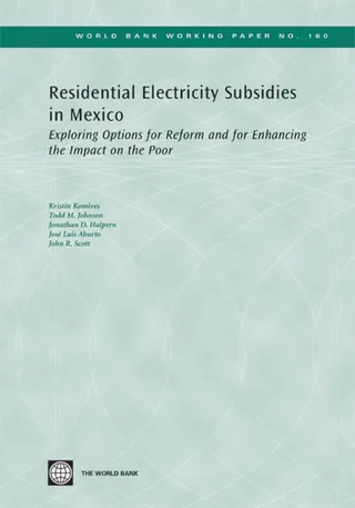 Residential Electricity Subsidies in Mexico