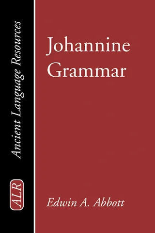 Johannine Grammar