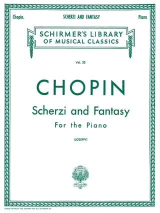 Scherzi; Fantasy in F Minor