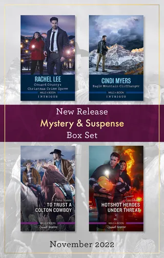 Conard County - Christmas Crime Spree/Eagle Mountain Cliffhanger/To Trust a Colton Cowboy/Hotshot Heroes Under Threat