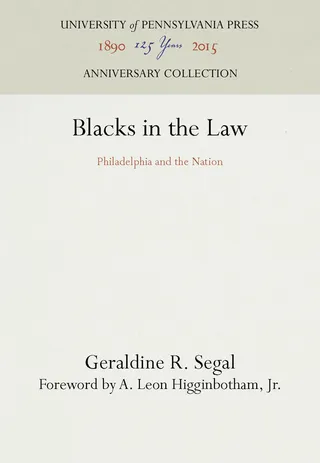 Blacks in the Law