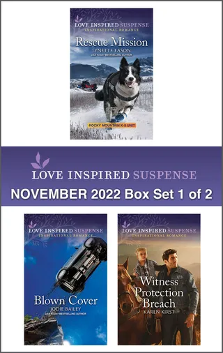 Love Inspired Suspense November 2022