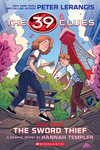 The Sword Thief: A Graphic Novel