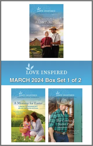 Love Inspired March 2024 Box Set