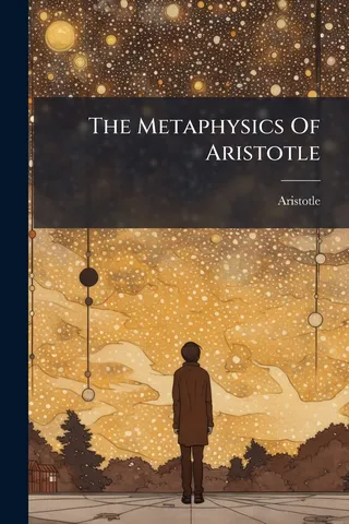 The Metaphysics Of Aristotle