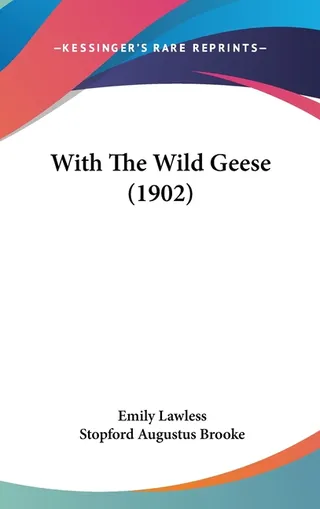 With The Wild Geese