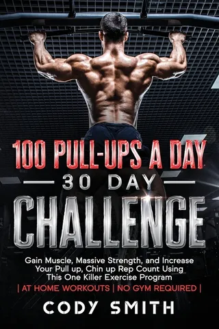 100 Pull Ups Day 30 Day Challenge