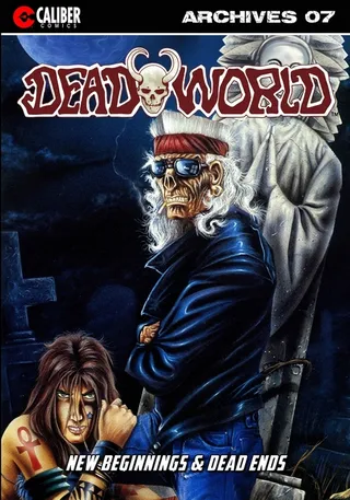 Deadworld Archives Book
