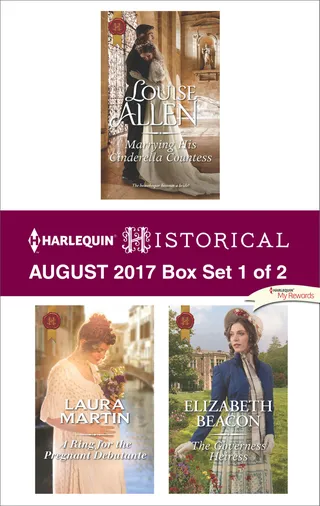 Harlequin Historical August 2017