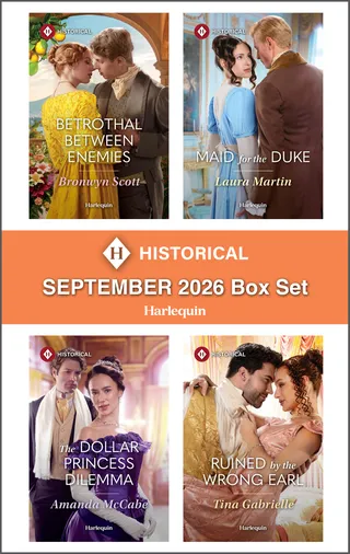 Harlequin Historical September 2026