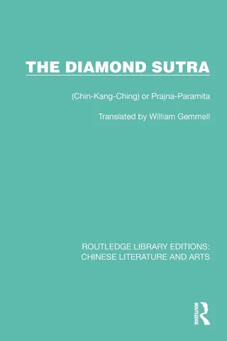 The Diamond Sutra