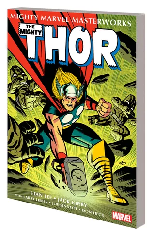 Mighty Marvel Masterworks The Mighty Thor Vol. 1 The Vengeance of Loki