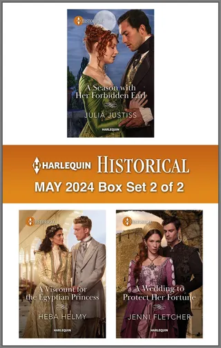 Harlequin Historical May 2024
