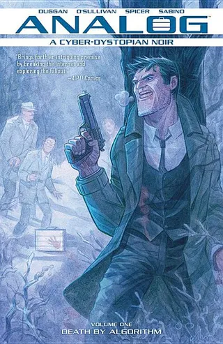 Analog: A Cyber-Dystopian Noir
