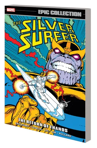 Silver Surfer Epic Collection