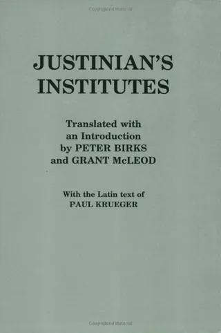 Justinian's Institutes