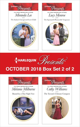 Harlequin Presents October 2018
