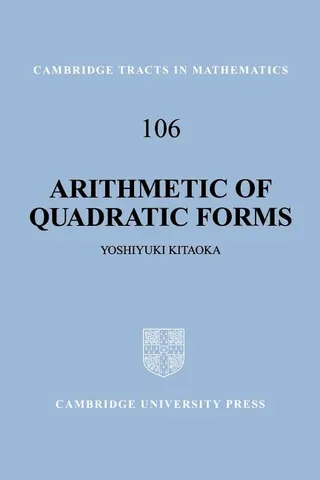 Arithmetic of Quadratic Forms