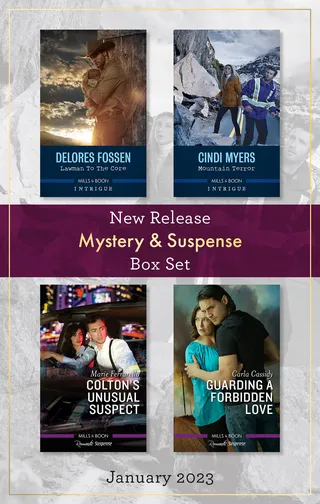 Lawman to the Core / Mountain Terror / Colton's Unusual Suspect / Guarding a Forbidden Love