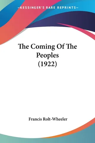 The Coming Of The Peoples