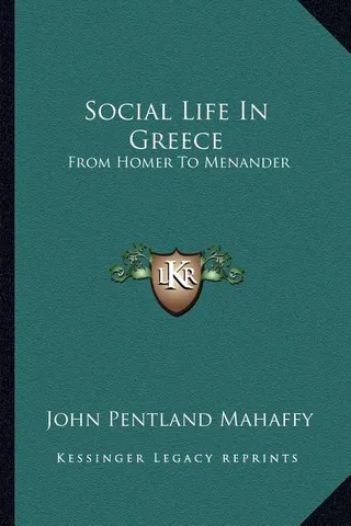 Social Life in Greece