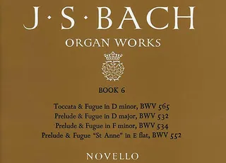 J.S. Bach: Organ Works