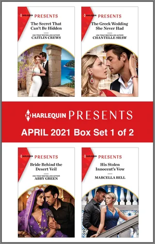 Harlequin Presents April 2021 - Box Set 1 of 2