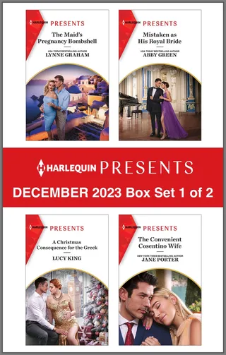 Harlequin Presents December 2023 Box Set 1 of 2