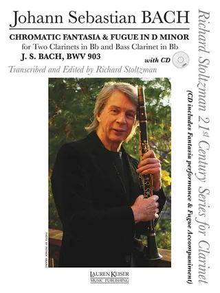 Chromatic Fantasia & Fugue in D Minor