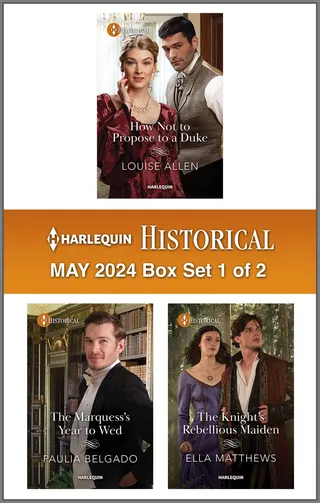 Harlequin Historical May 2024