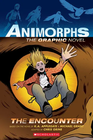 The Encounter Animorphs Graphix #3