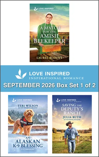 Love Inspired September 2026 Box Set